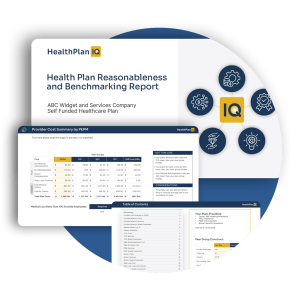 HPIQ Report Sample Peek